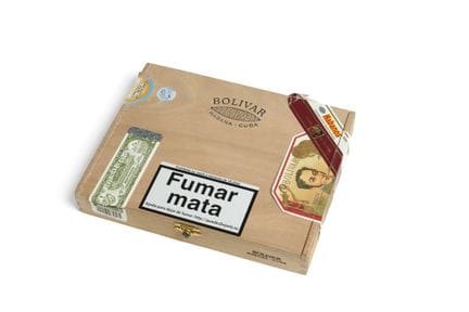 BOLIVAR LIBERTADOR
10支雪茄（木盒装）
规格：双罗布图（164毫米×环径54） 
