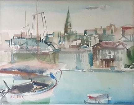 KUNDERA Rudolf

«Il porto di Marsiglia» Acquerello