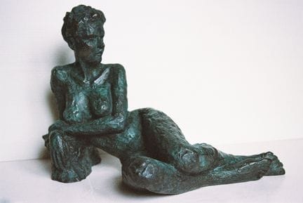 MOLINIE-JONQUET Chantal

"Prestance" Scultura in b