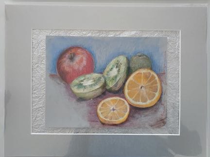 GUIBERGIA Beatrice

"Fruits" Pastelli su carta Pas