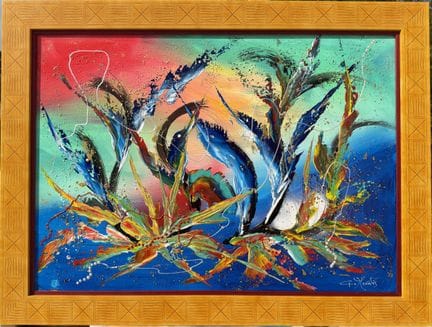 MORALES Gilbert

«Preludio» - Pintura acrílica sob