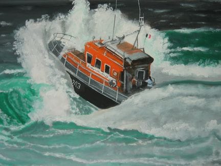 GIRARD Serge

«Rescate en el mar». Óleo sobre lien
