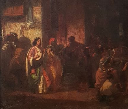 MORIN, Gustave François

«Los músicos en la Casbah