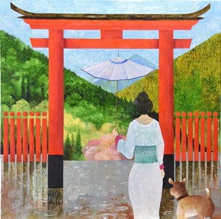 BLIN Yves

«Suave lluvia de primavera». Óleo sobre