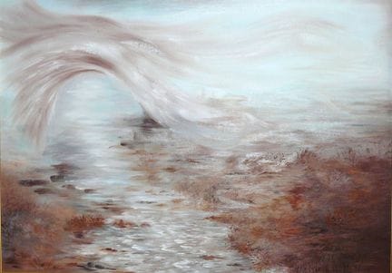 克里斯蒂娜·埃斯卡佐

《生命的曙光》——一套10幅油画，画布尺寸92 x 65厘米，主题为“人生的