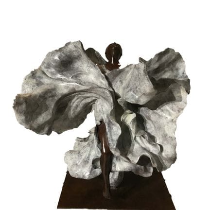 CANTIN Josiane

"Envol", opera in bronzo realizzat