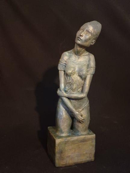 FAURE/WISMAN Francia

 "APOSTILLE" Scultura in gre