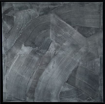 JANO CHRIS

“BlackSilver2” 原创艺术作品 84 x 84 x 3.5 厘米
