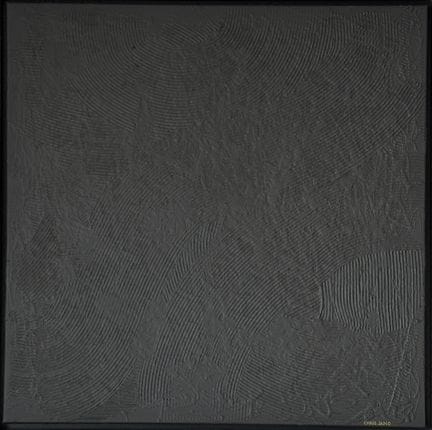 JANO CHRIS

“LuneNoire1” 原创艺术作品 84 x 84 x 3.5 厘米，附