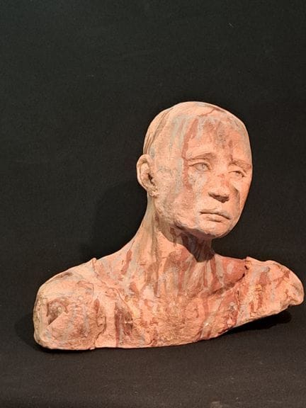 FAURE/WISMAN France

"L'aveu" Sandstone sculpture.