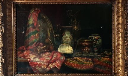BAUDIN, Jean Baptiste

«Jarrones chinos y platería