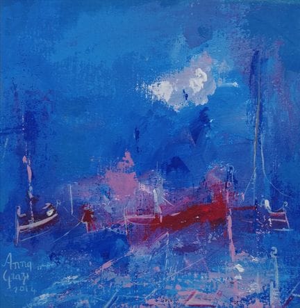 GRAZI Anna

«Silencio en el puerto». Acrílico, 20 