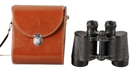 [Russische Marke]
Fernglas (12×40), im originalen 