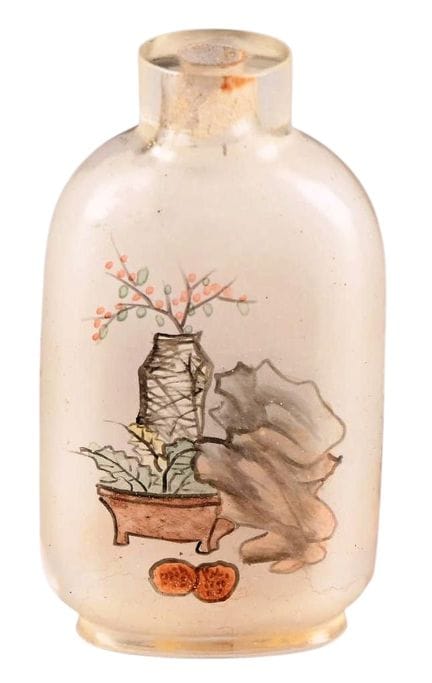 [Schnupftabakfläschchen] CHINA – Um 1900
Signierte
