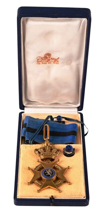 [Belgio] Set da Commendatore militare dell'Ordine 