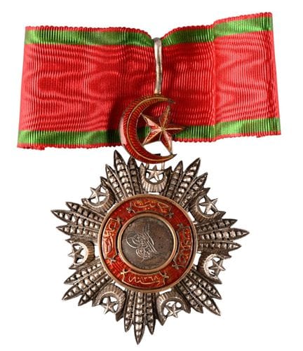 [Empire Ottoman] (Turquie) Ordre de Medjidié. Crav