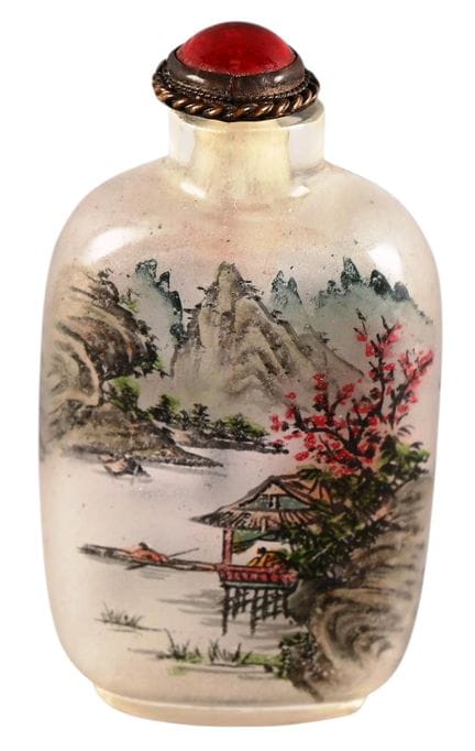 [Schnupftabakfläschchen] CHINA – Um 1900
Quadratis