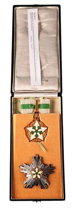 [Syrie] Ordre du mérite de Syrie, créé en 1926, de