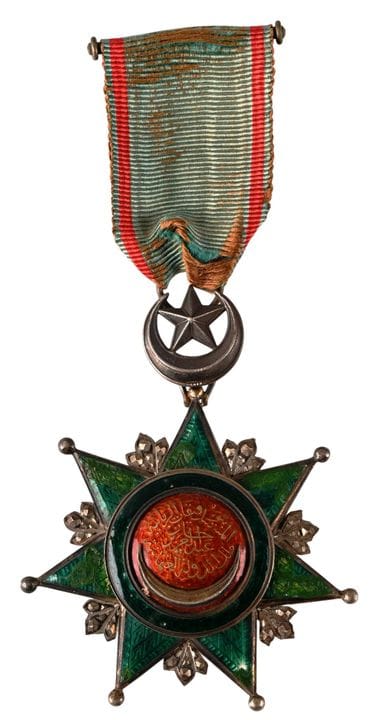[Empire ottoman] (Turquie) Ordre de l’Osmaniye, mé