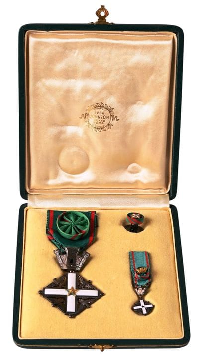 [République italienne] Ordre du mérite de la Répub