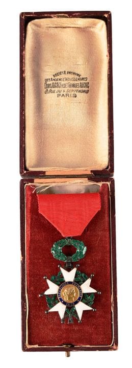 [France] Médaille de chevalier de la Légion d'honn