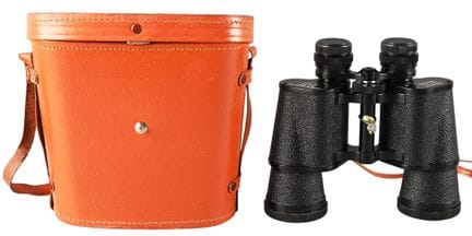 [Zenith]
Fernglas (7×50), im originalen Lederetui 