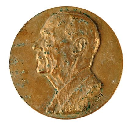 [Janssen] Gedenkmedaille für Albert Edouard Jansse