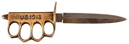 [Militaria] USA: Pugnale "al leone" statunitense d