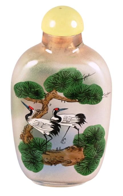 [Schnupftabakfläschchen] CHINA – Um 1900
Quadratis