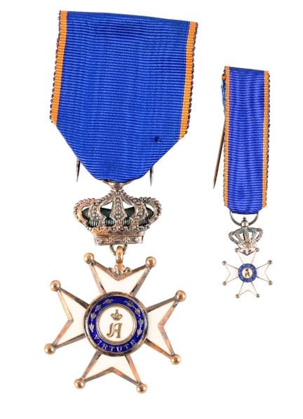 [LUXEMBURG] Kreuz des Verdienstordens von Adolphe 