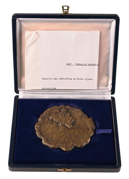 [Belgique] Ordre de Léopold II. Médaille de la fon