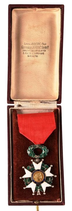 [France] Médaille de chevalier de la Légion d'honn