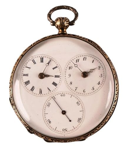 Jean-François BAUTTE à Genève
Montre savonnette, c