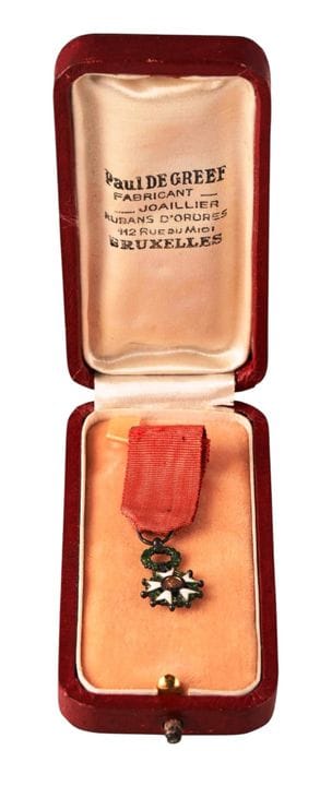 [France] Chevalier de la Légion d'honneur, miniméd