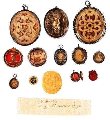 [Religiosa] Set mit 11 Reliquien