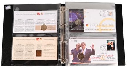 [Filatelia e numismatica]
Lotto di 22 buste con fr