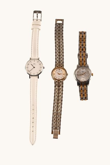TISSOT - Orologio da donna modello Ring, bracciale