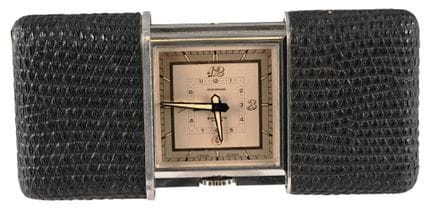 Movado
Orologio vintage da viaggio e da scrivania 