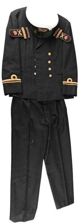 [Militaria] Esercito belga. Kepì della marina mili