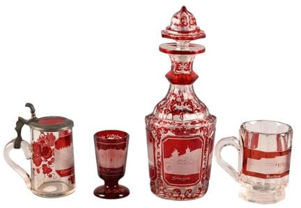 Cristallo di Boemia

Set composto da una caraffa d