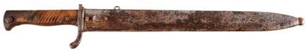 [Militaria] Germania: baionetta del periodo 14-18,