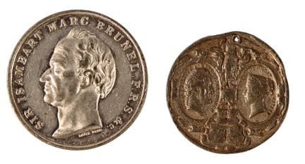 [Vereinigtes Königreich] Zwei Medaillen
Sir Isamba