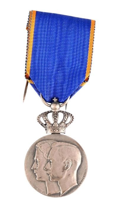 [LUXEMBURG] Gedenkmedaille zur Hochzeit von Jean v