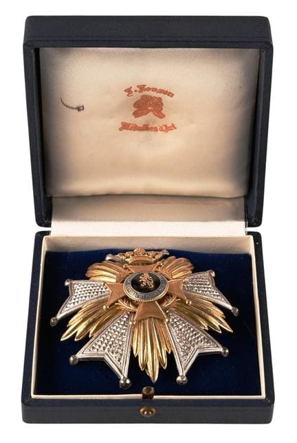 [Belgio] Ordine di Leopoldo II. Distintivo da Gran