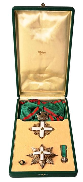 [République italienne] Ordre du mérite de la Répub