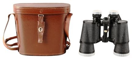 [Yashika]
Fernglas (10×50), im originalen Lederetu