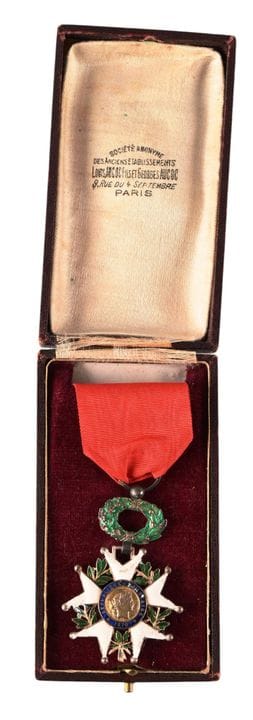 [France] Médaille de chevalier de la Légion d'honn