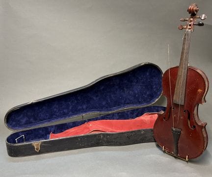 Violino da studio realizzato a Mirecourt alla fine