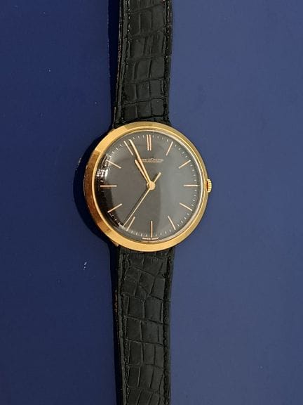 Jaeger-LeCoultre 
Montre bracelet d'homme de forme