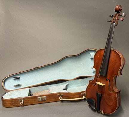 Violino da studio realizzato a Mirecourt all'inizi